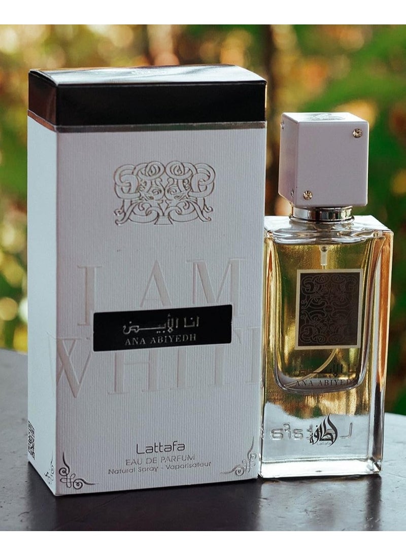 Lattafa Lattafa Ana Abiyedh For Unisex 60ml - Eau de Parfum  - Image 3