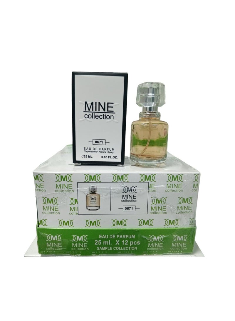 Classic collection 25 ml 12pieces