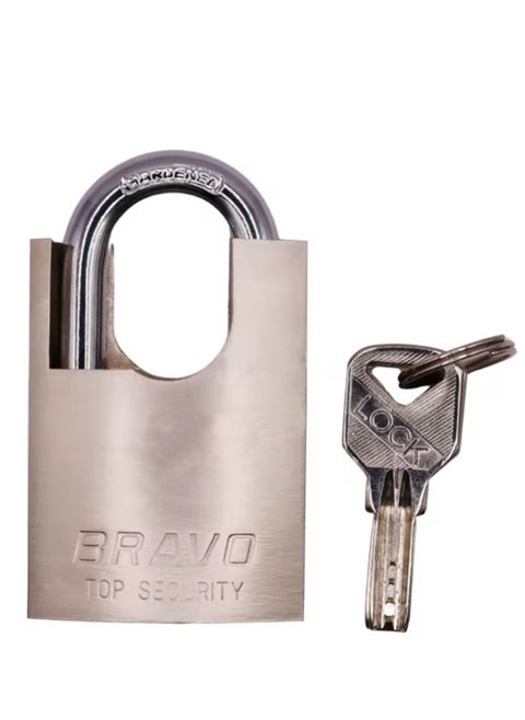 high quality lock is durable and safe. They come in different models, high security with 4 keys (70 mm) and others with different key numbers and sizes