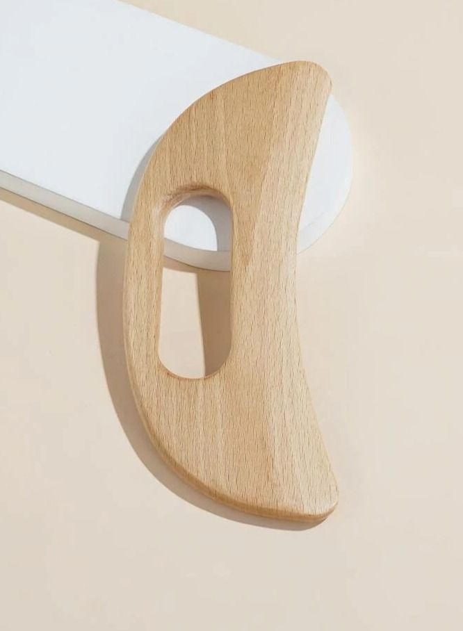 Versatile Natural Wood Massage Tool to Eliminate Cellulite