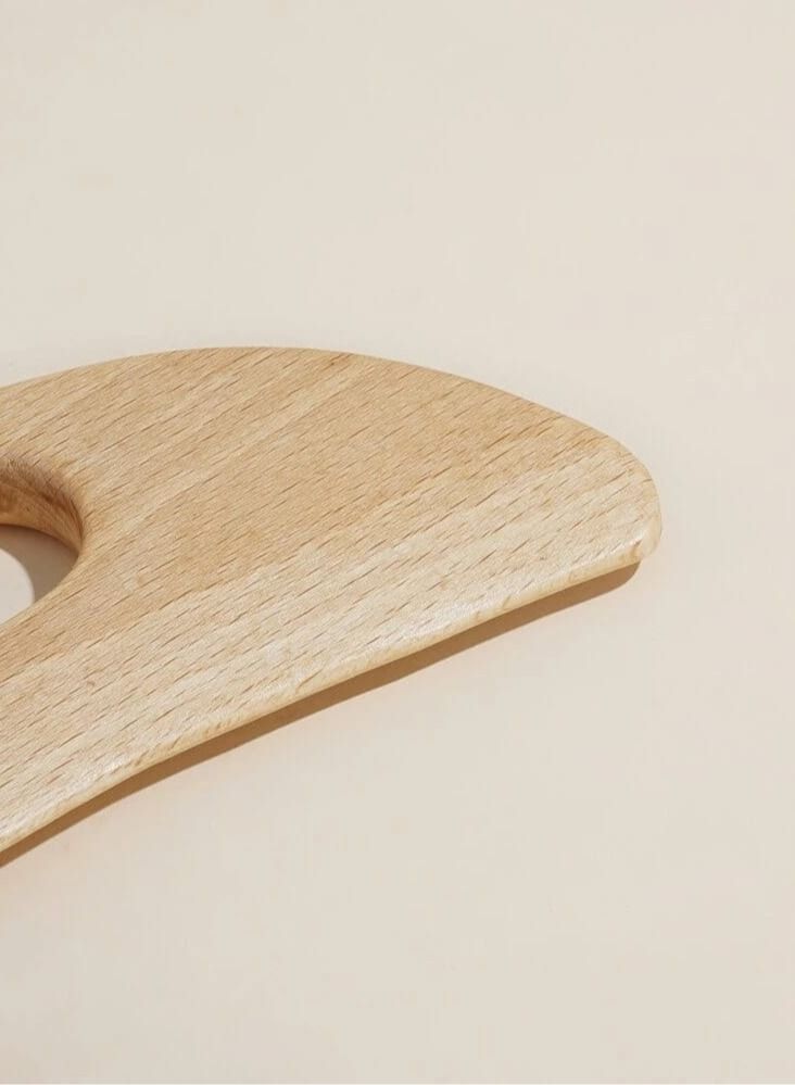 Versatile Natural Wood Massage Tool to Eliminate Cellulite