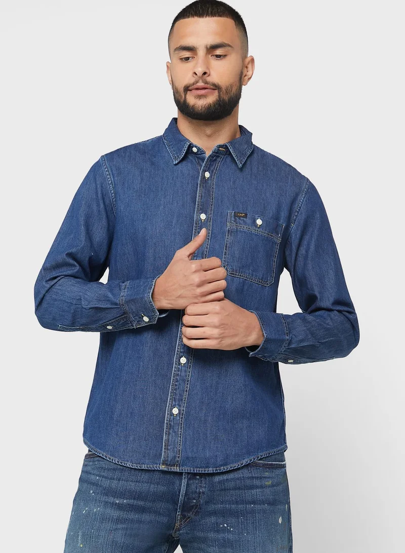 LEE Essential Slim Fit Shirt