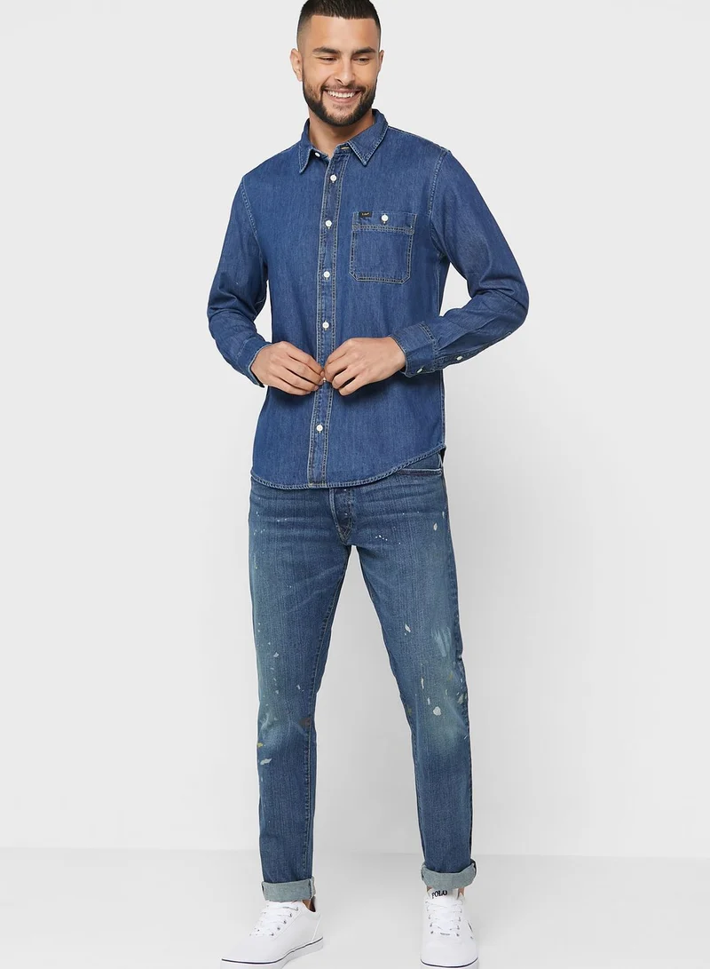 LEE Essential Slim Fit Shirt