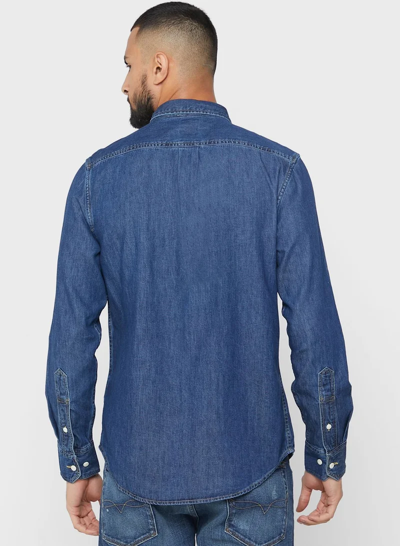 LEE Essential Slim Fit Shirt