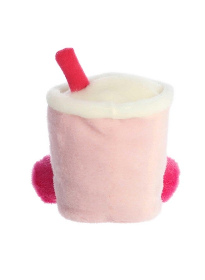 Aurora® Adorable Palm Pals™ Tangy Heart Boba™ Stuffed Animal - Pocket-Sized Play - Collectable Fun - Pink 5 Inches - Image 4