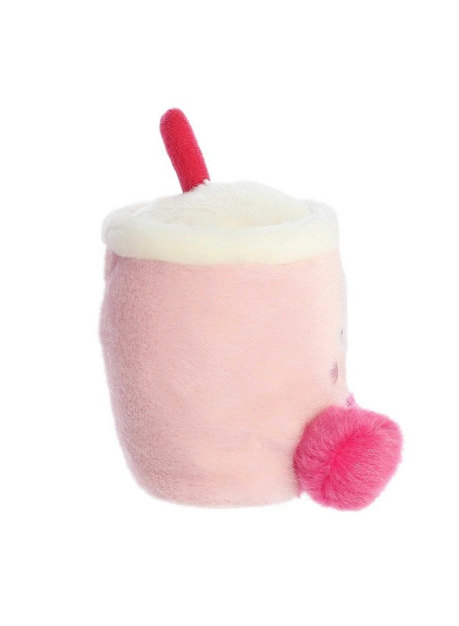 Aurora® Adorable Palm Pals™ Tangy Heart Boba™ Stuffed Animal - Pocket-Sized Play - Collectable Fun - Pink 5 Inches - Image 3