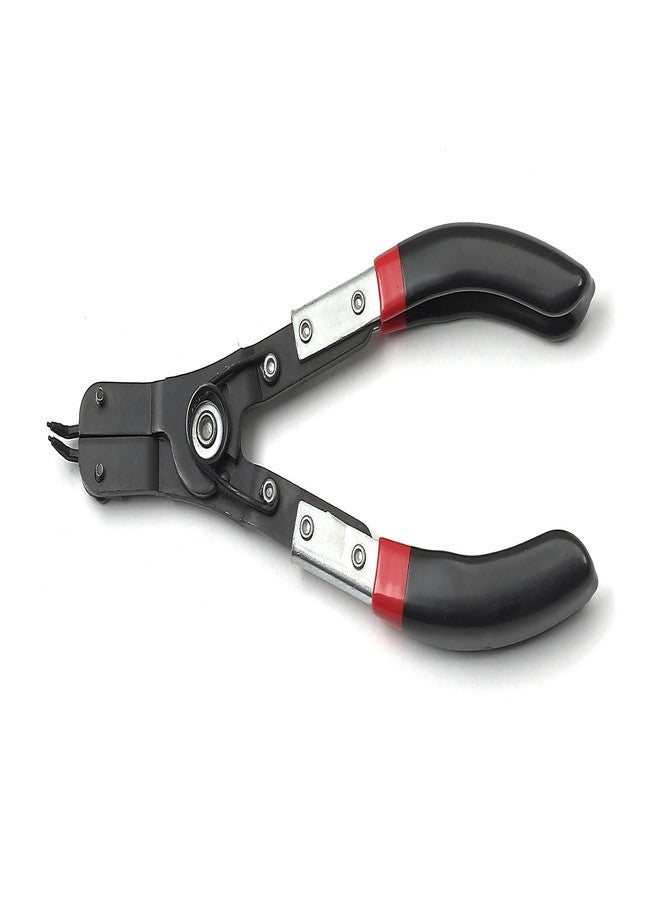 GEARWRENCH 6-1/2" Interchangeable Tip External Snap Ring Pliers - 446D , Black - Image 2