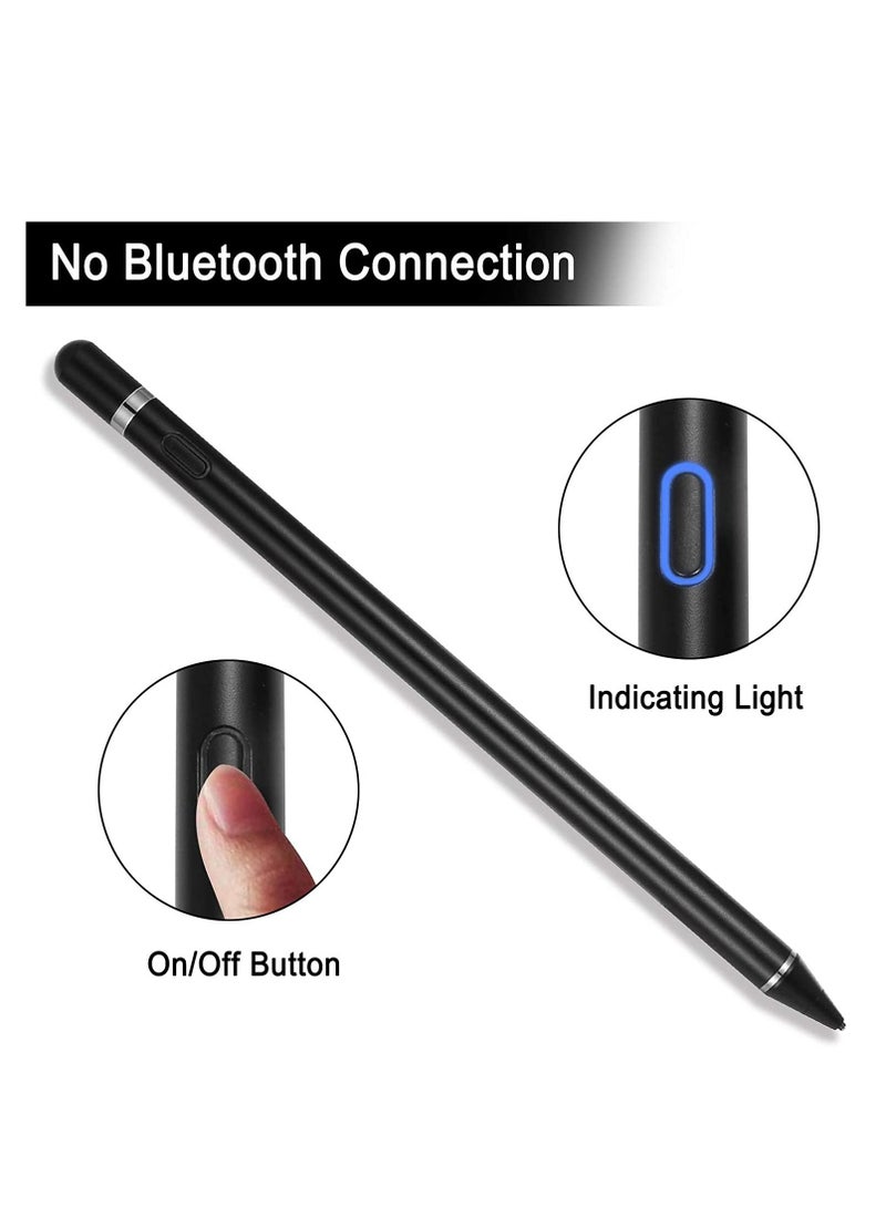 Active Stylus Pens for Touch Screens, Digital Stylish Pen Pencil Rechargeable Compatible with Most Capacitive Touch Screens  - Image 3