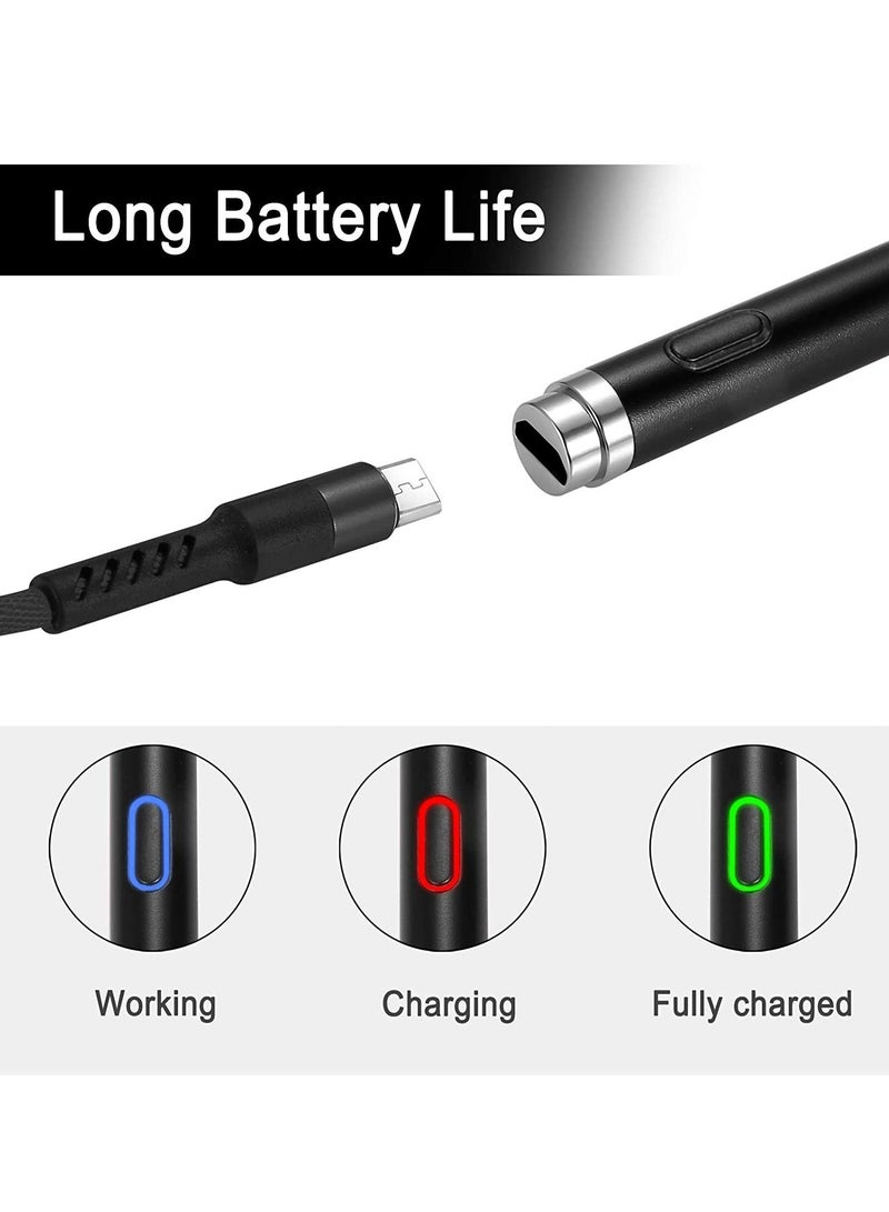 Active Stylus Pens for Touch Screens, Digital Stylish Pen Pencil Rechargeable Compatible with Most Capacitive Touch Screens  - Image 4