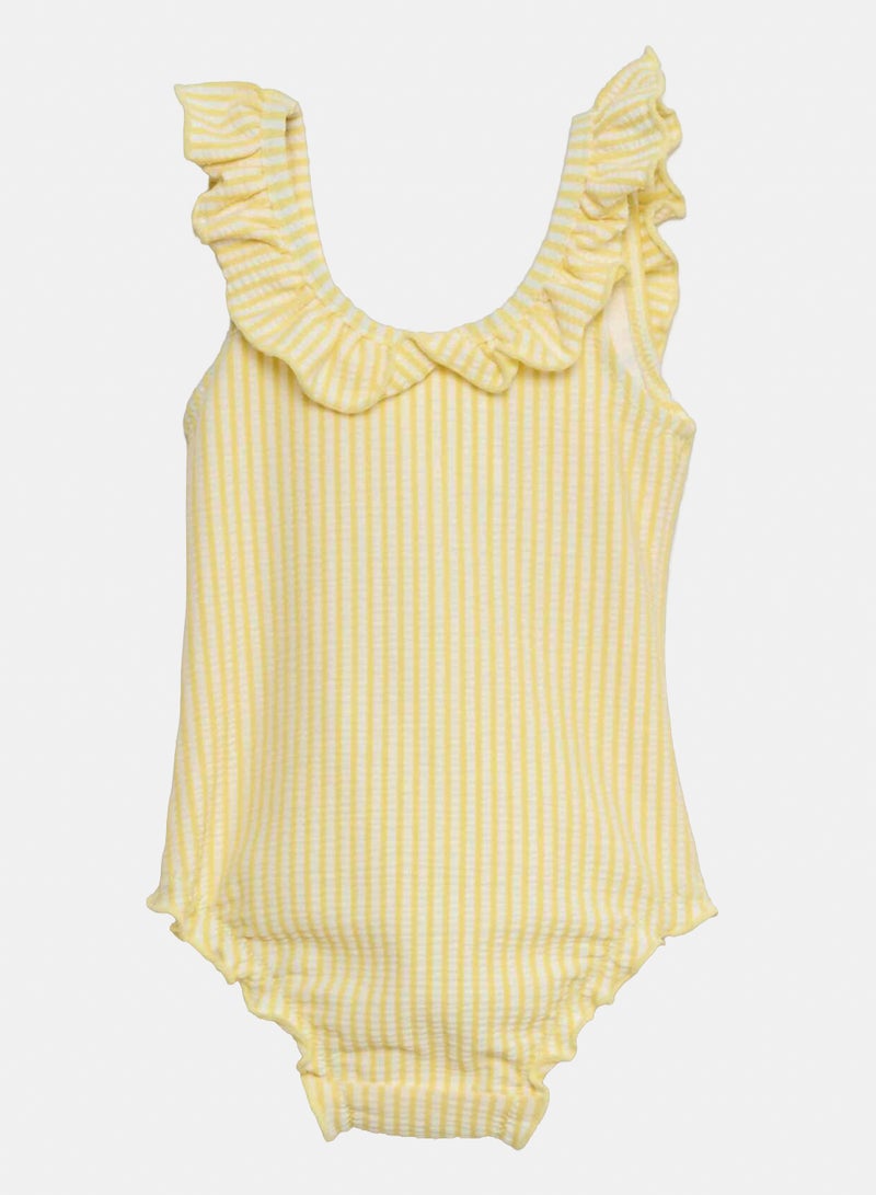 Kiabi One-Piece Swimsuit With Ruffles - Image 3