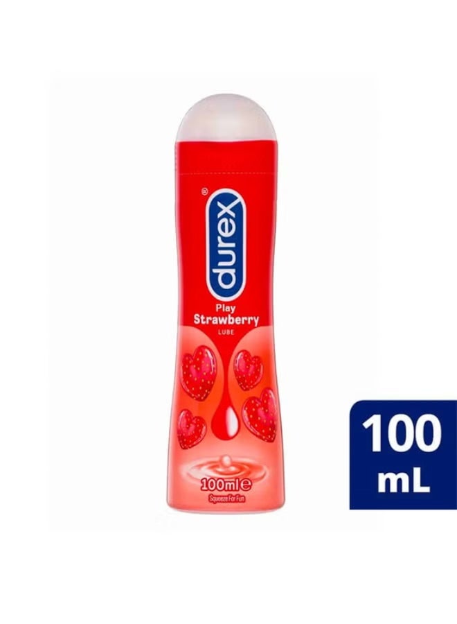 Play Strawberry Lube 100 ml