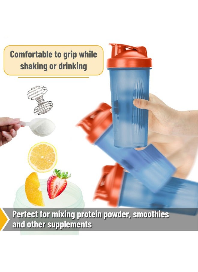 Mr. Pen - Shaker Bottles For Protein Mixes, 28 Oz, Protein Shaker Bottle With Wire Whisk Ball, Shaker Cup, Mixer Bottle, Protein Shake Bottles, Protein Bottle, Protein Shake Bottle - Image 1