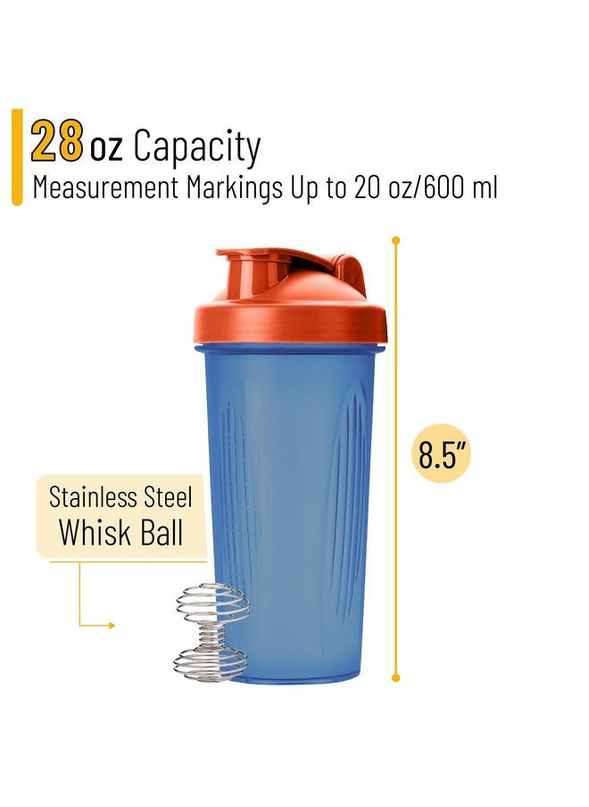 Mr. Pen - Shaker Bottles For Protein Mixes, 28 Oz, Protein Shaker Bottle With Wire Whisk Ball, Shaker Cup, Mixer Bottle, Protein Shake Bottles, Protein Bottle, Protein Shake Bottle - Image 1