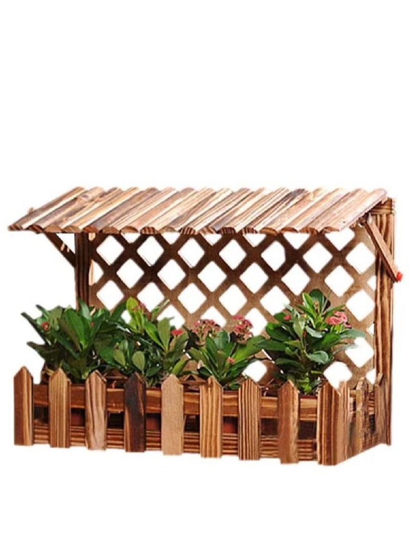 DubaiGallery Wall Mounted Hanging Flower Basket - Image 2