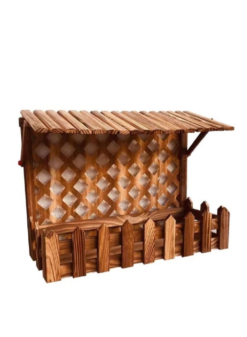 DubaiGallery Wall Mounted Hanging Flower Basket - Image 3