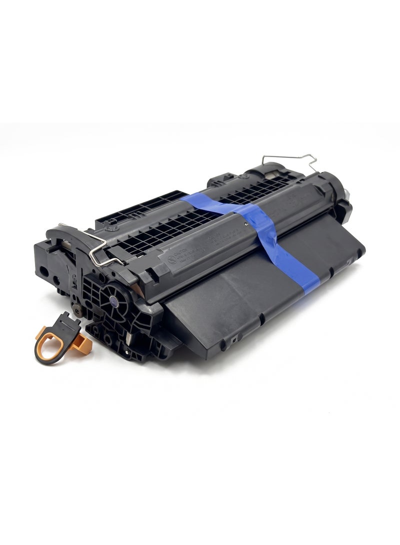 طباعة الذهب Gold Print Premium Toner Cartridge CE255A Black, Compatible For Laser jet P3015, 3015dn Enterprise M521dn, M525dw Toner: Refined toner is infinitely close to original toner to achieve high color printing. - Image 3