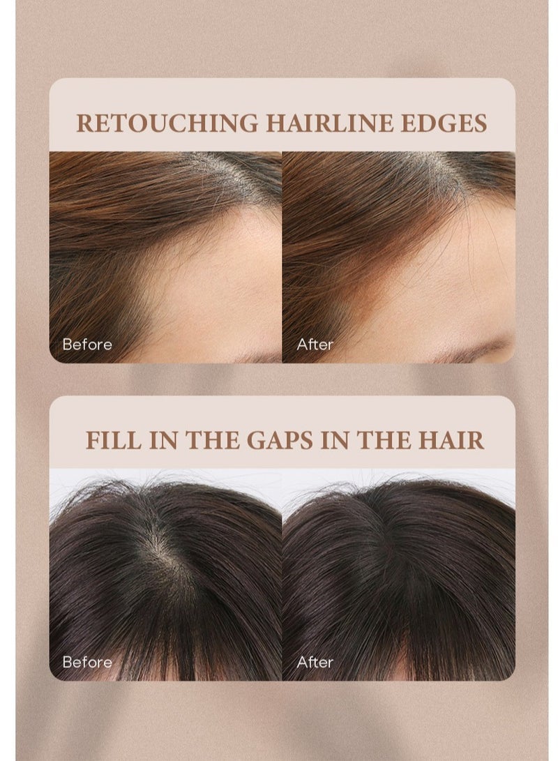 Sheloves Hairline Powder Pen for Thinning Hair Root Touch-Up Contour Shading Fills Hair Gaps for a Youthful Lookï¼ˆ01#ï¼‰ - Image 5