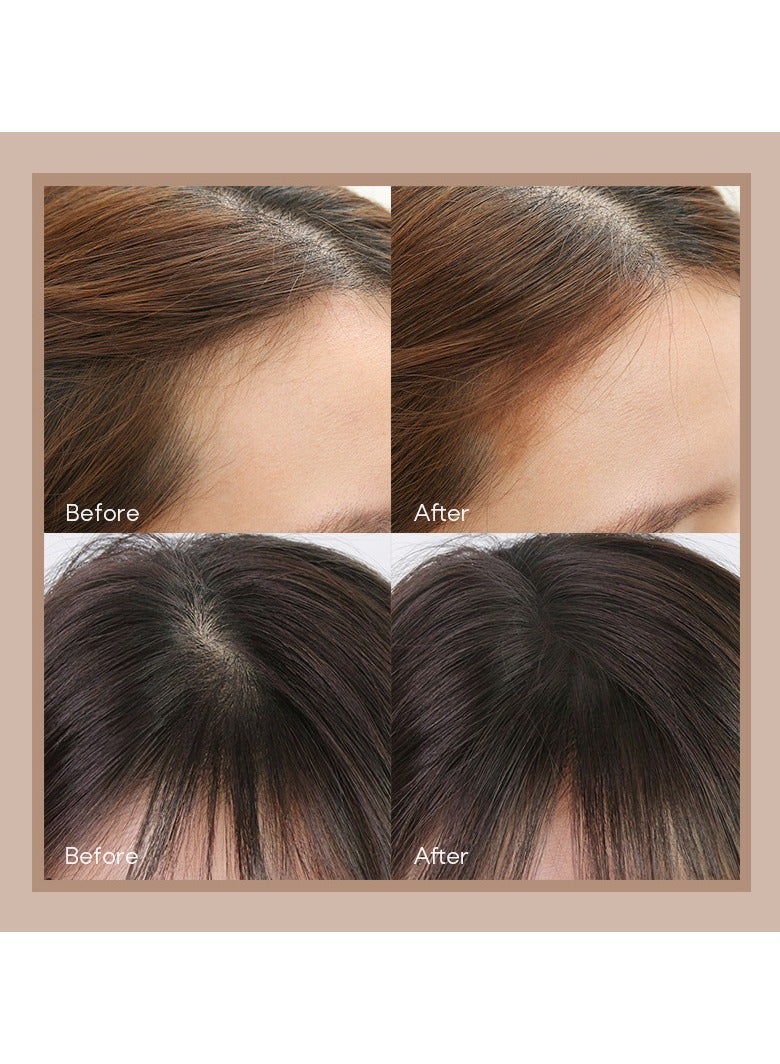 Sheloves Hairline Powder Pen for Thinning Hair Root Touch-Up Contour Shading Fills Hair Gaps for a Youthful Lookï¼ˆ01#ï¼‰ - Image 2