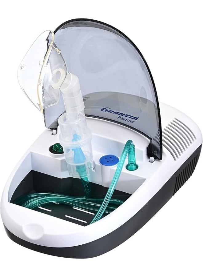 Granzia Professional Compressor Nebulizer - Powerful Performance - Easy-to-Use Medical Device - Practical & Durable for Home Daily Use - Image 4