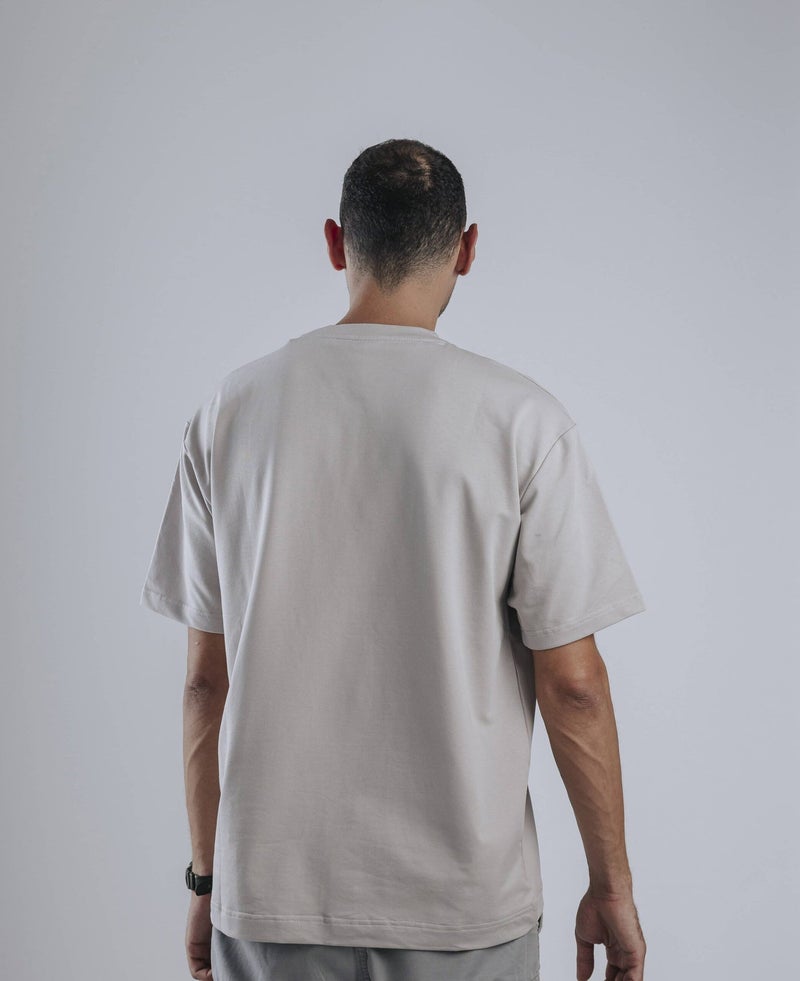 Snugface The Basic Oversized Men's T-Shirts - Image 2