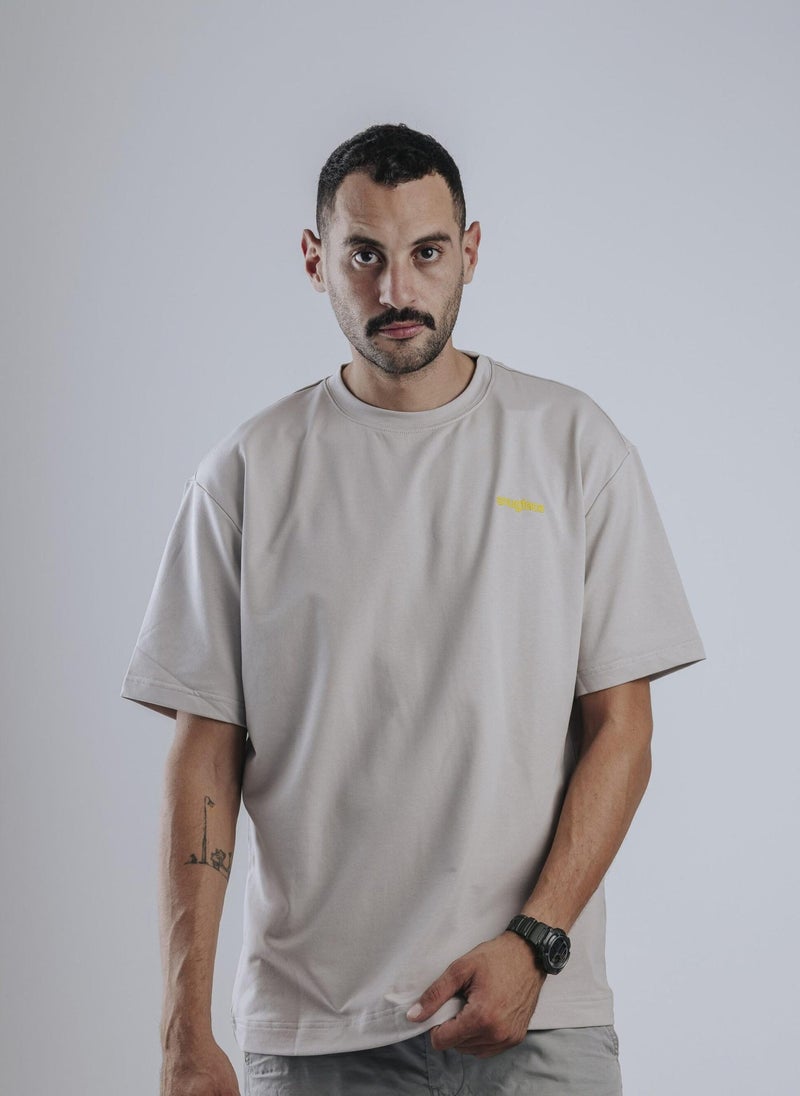 Snugface The Basic Oversized Men's T-Shirts - Image 1