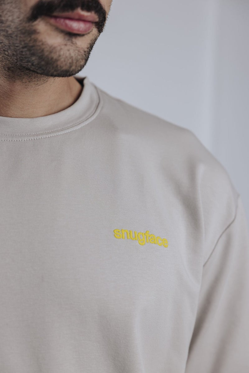 Snugface The Basic Oversized Men's T-Shirts - Image 3