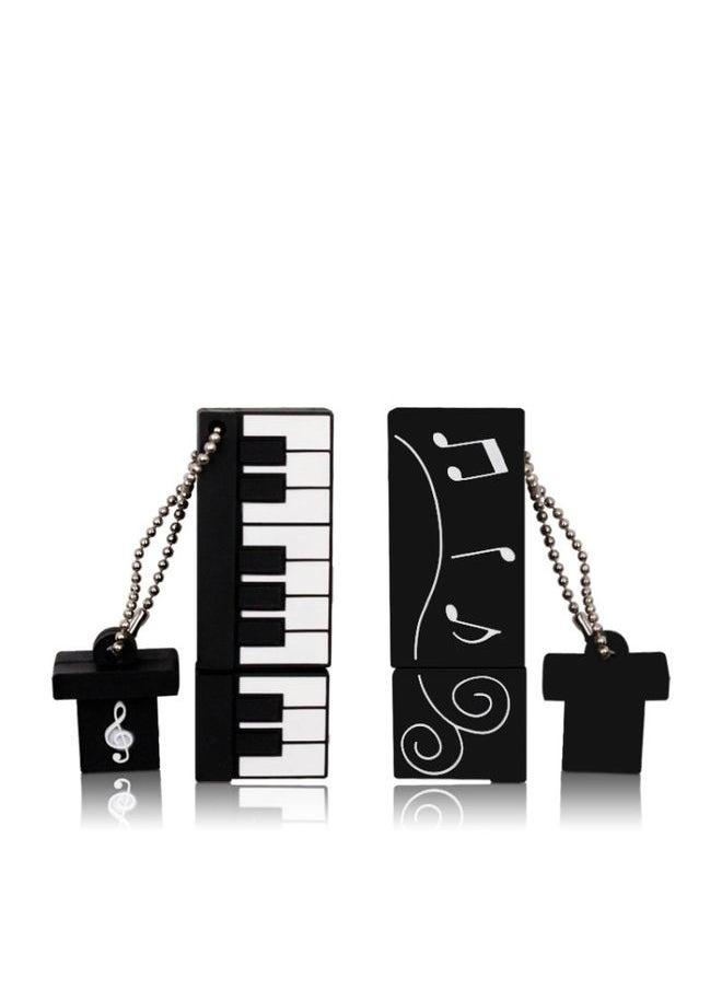 BURAQ MicroDrive 128GB USB 2.0 Music Note U Disk  - Image 3