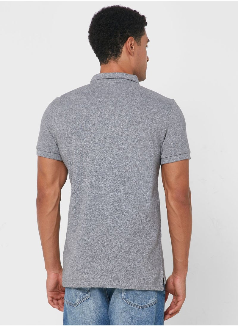 Superdry - Slogan Polo - Image 1