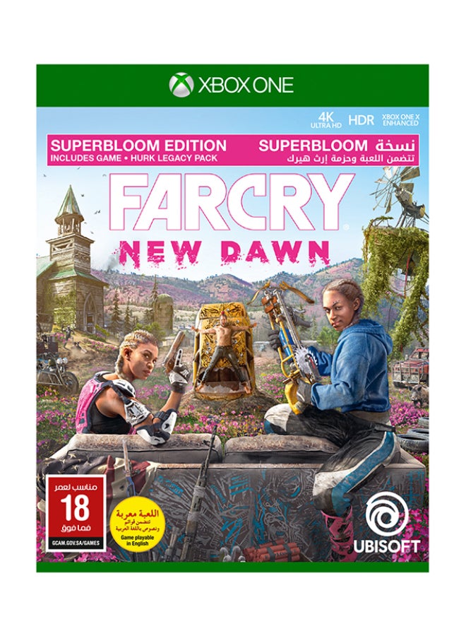 أوبيسوفت لعبة الفيديو 'Far Cry New Dawn Super Bloom Edition' - الأكشن والتصويب - xbox_one - Image 1