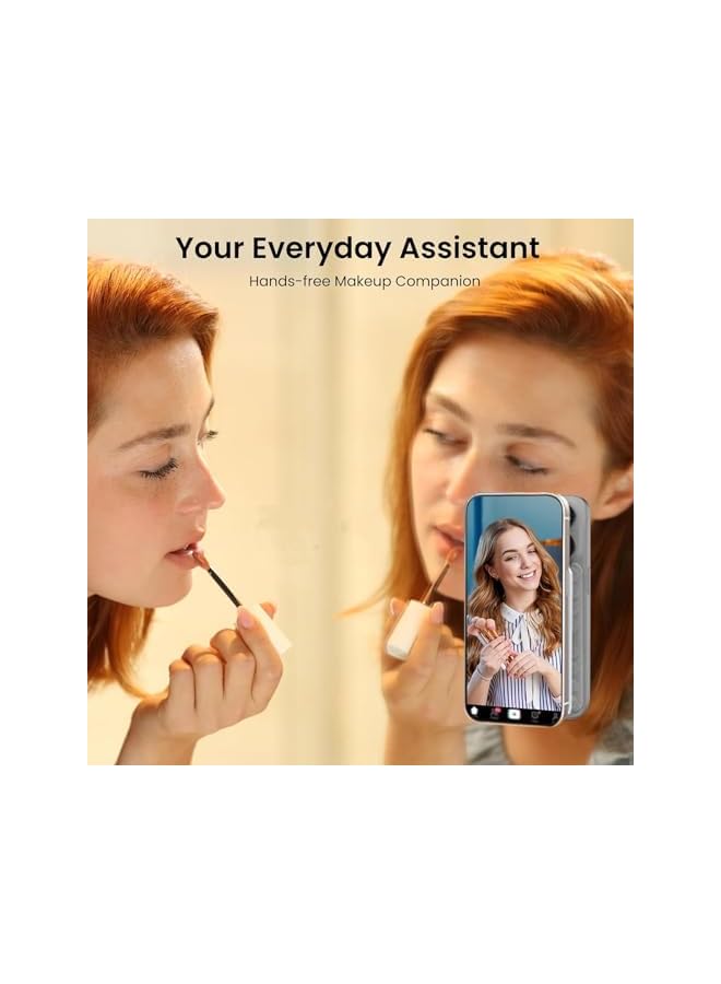 Green Tiger 8 Pack Suction Cup Phone Case Mount Double-Sided, Silicon Sticky Phone Stand, Non Slip Suction Cup Phone Mount for Selfies and Tiktok Videos Sticky Phone Grip - Image 5