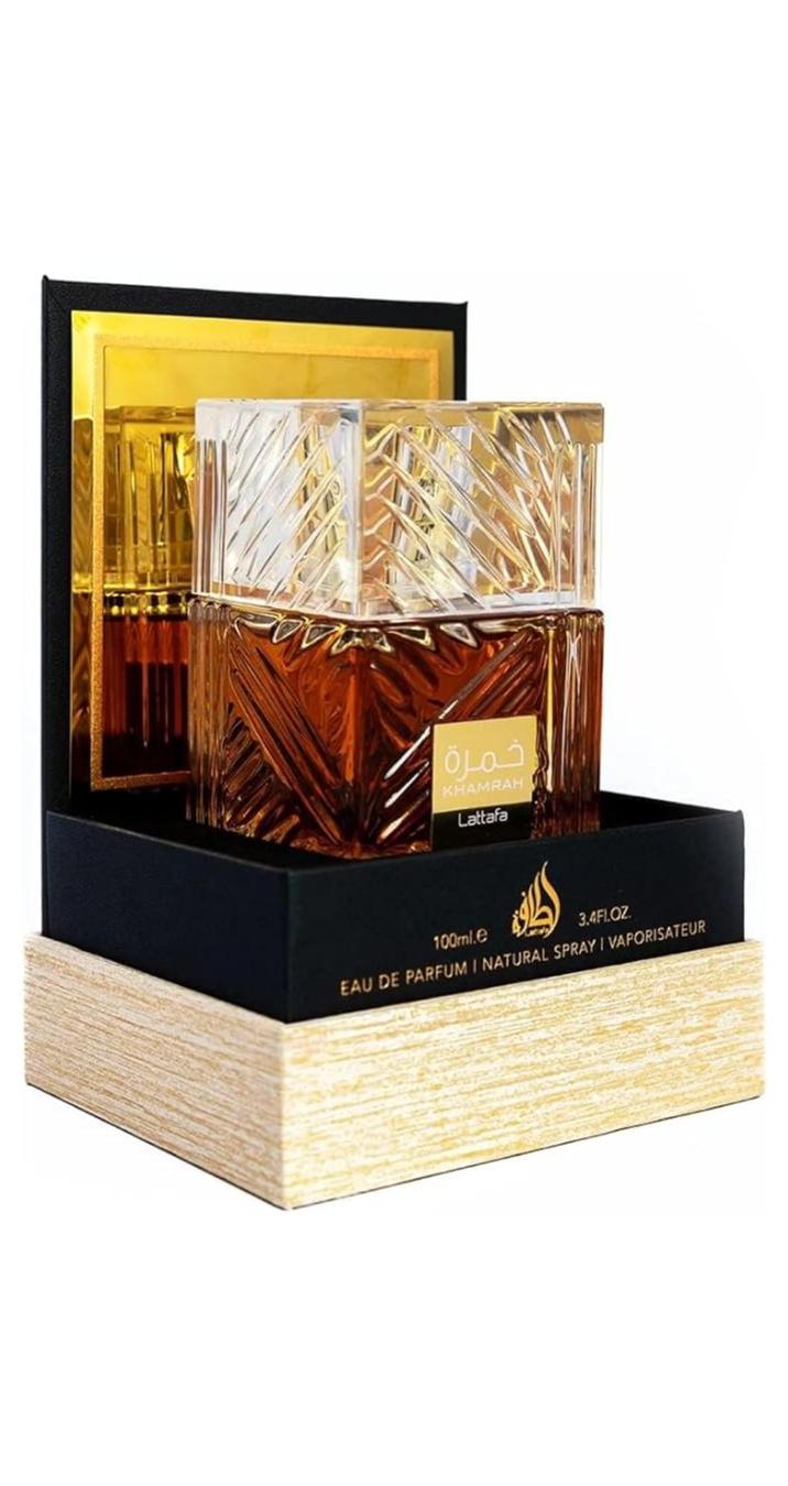 Lattafa Khamrah Unisex EDP by Lattafa 100ml - Image 1