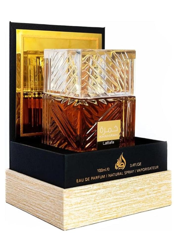 Lattafa Khamrah Unisex EDP by Lattafa 100ml - Image 1