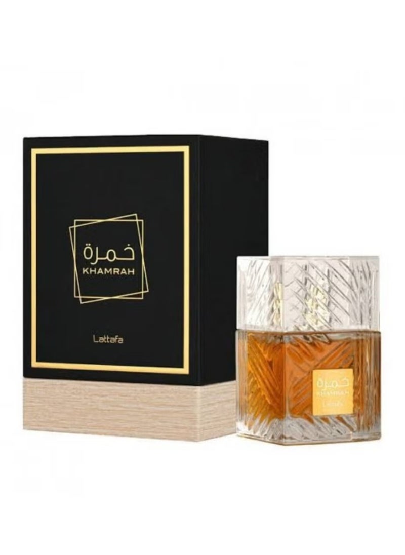 Lattafa Khamrah Unisex EDP by Lattafa 100ml  - Image 5