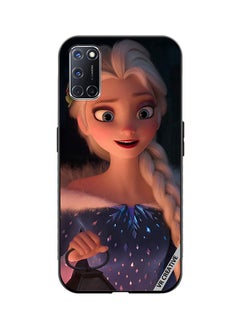 Protective Case Cover For Oppo A52/A72/A92 Wow Barbie Design Multicolour