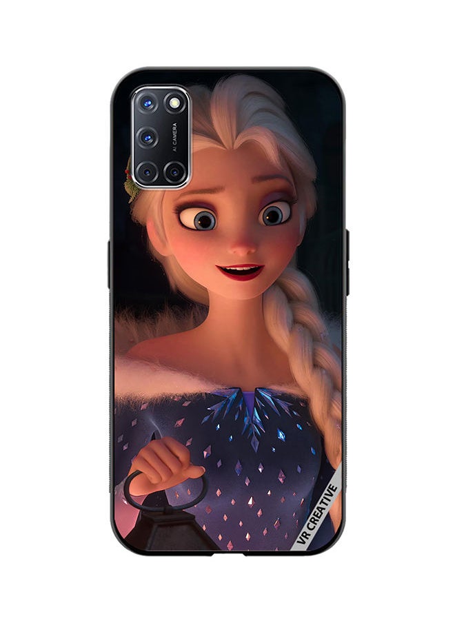 VR CREATIVE - Protective Case Cover For Oppo A52/A72/A92 Wow Barbie Design Multicolour - Image 1