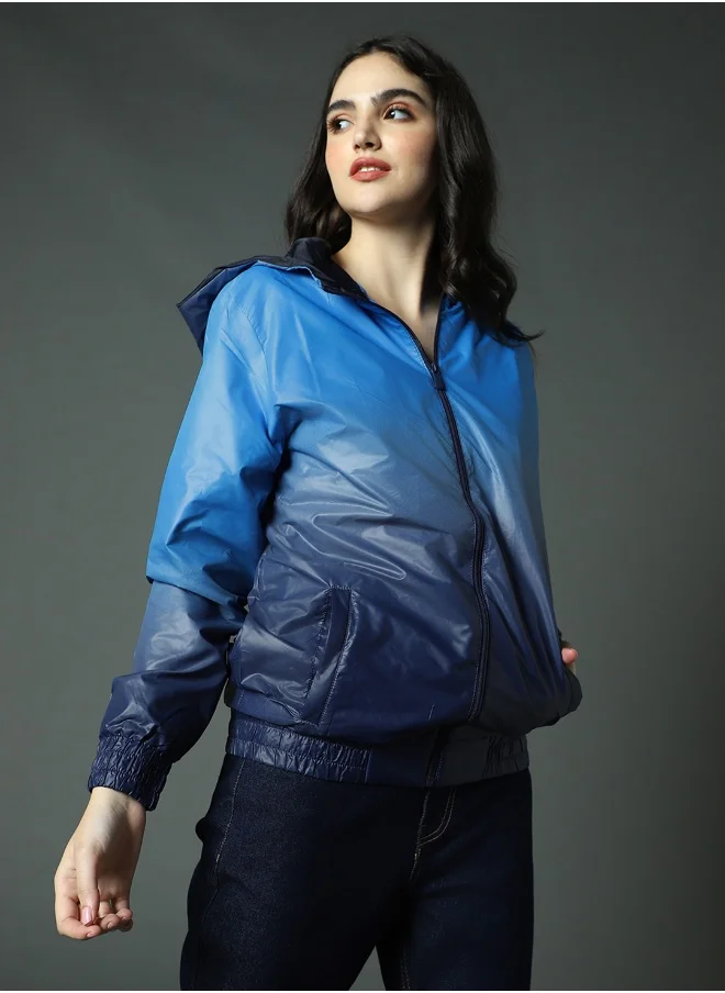 هاي ستار Women Blue Jackets