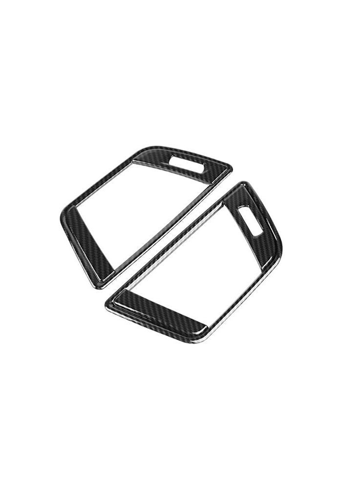 QASULER Carbon Fiber Style Air Vent Cover Trim for BMW 3 Series F30 - Image 3