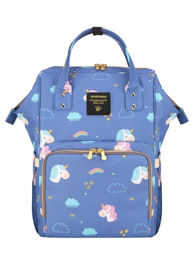 Loquat Unicorn Diaper Bag With Stroller Hooks - Image 3