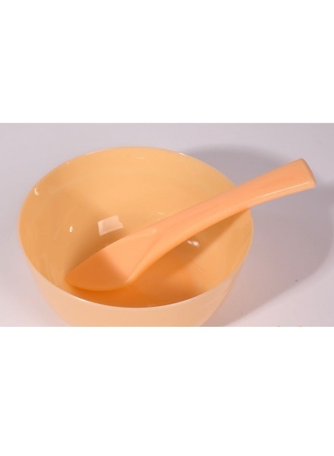 DIY Mask Kit  Beauty Mask Mixing Tools Set Yellow - Image 2