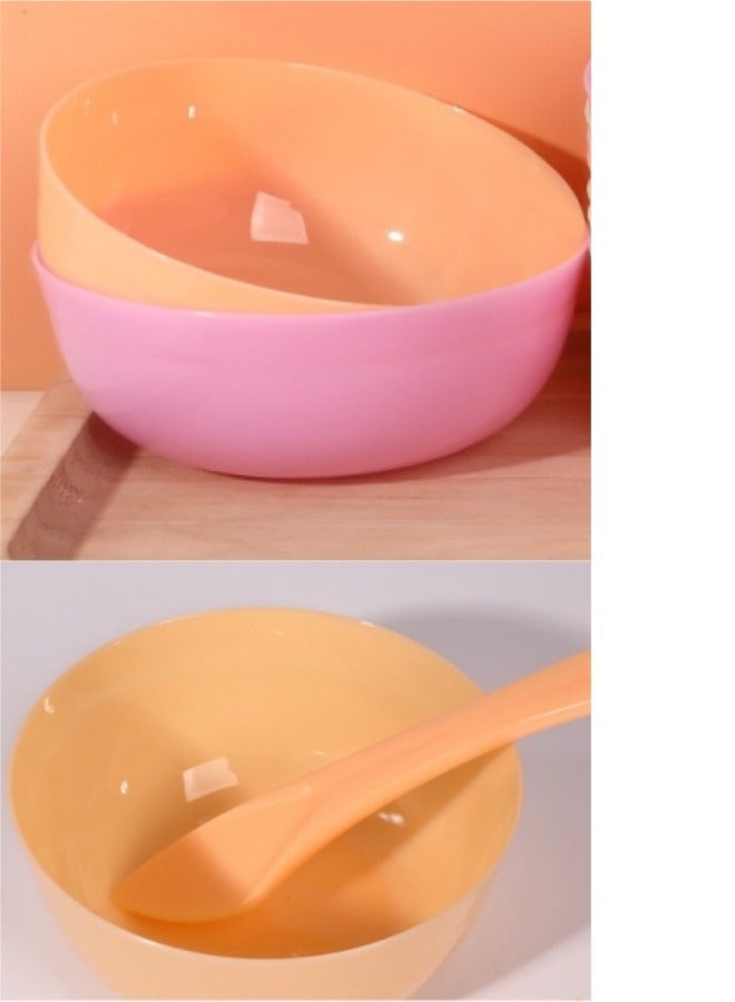 DIY Mask Kit  Beauty Mask Mixing Tools Set Yellow - Image 3