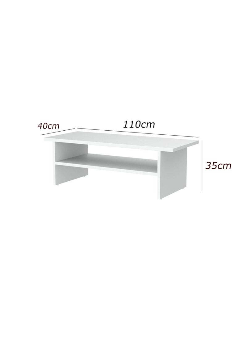 Furniture Store Coffee table - Height 35 cm - Width 110 cm - Depth 40 cm, from Furniture Store. - Image 4