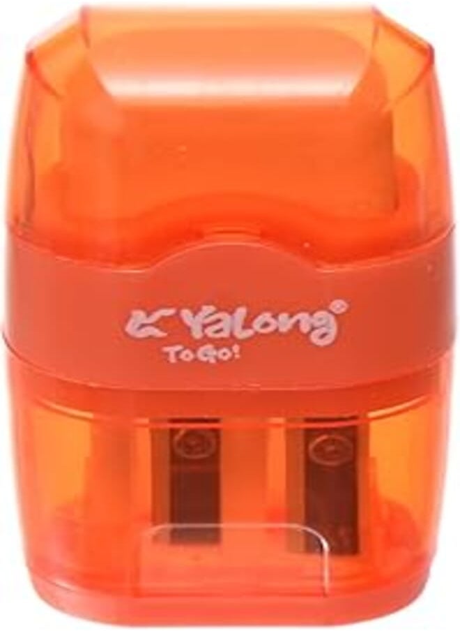 YALONG Yalong eraser + sharpener 2 eyes no: yl-82_yl90059 