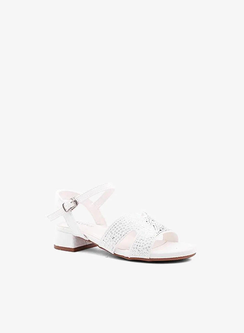 Cuple Girls Flat Ankle Strap Sandals