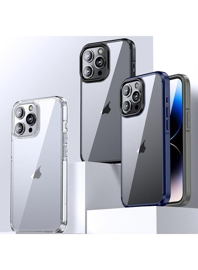 S-TOP Case For iPhone 15 Pro Ice Crystal Transparent PC + TPU Phone Case - Image 2