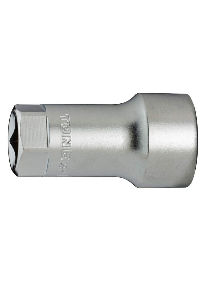 TONE Plug Socket (6-Point with Magnet) 3P-19S 3/8" Inch Drive 19mm - Image 2