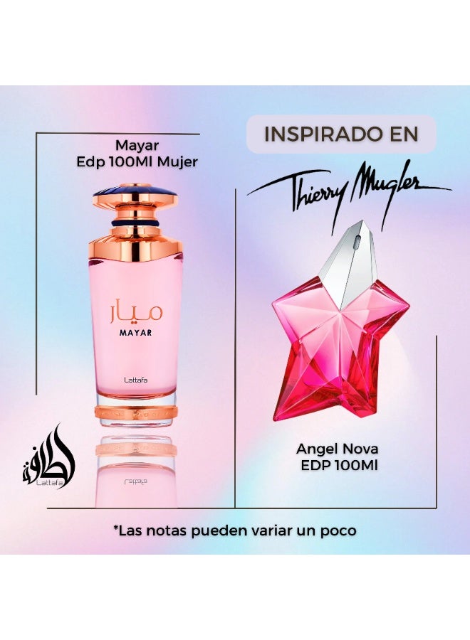 Lattafa Mayar Eau de Perfume for Women – 100 ml - Image 3