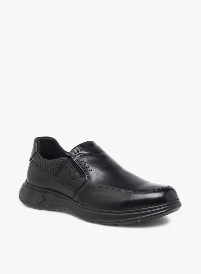 لو كونفورت Logo Embossed Slip-On Loafers