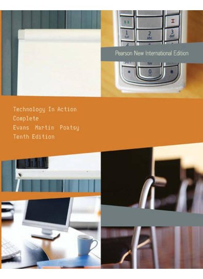 null - Technology in Action, Complete, Plus MyITLab without Etext: Pearson New Internaional Edition - Image 1
