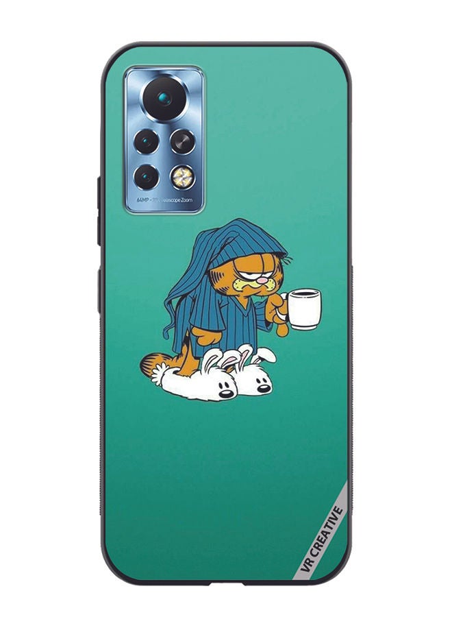 VR CREATIVE Protective Case Cover For Infinix Note 11 Pro Cartoon Design Multicolour - Image 1
