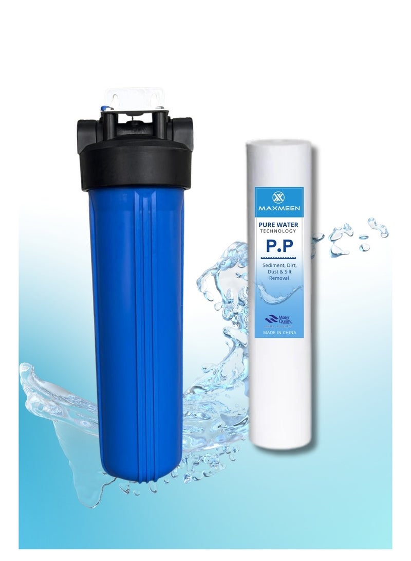ماكسمين غيار فلتر مياه سدمنت 20 بوصة جامبو – ماكسمين – لتنقية الرواسب والشوائب - Image 2